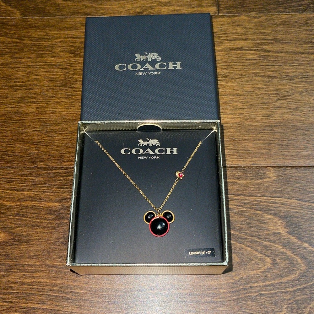 Coach Disney jewelry